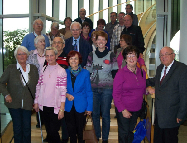 Kreisverband Köln mit MdL Wibke Brem